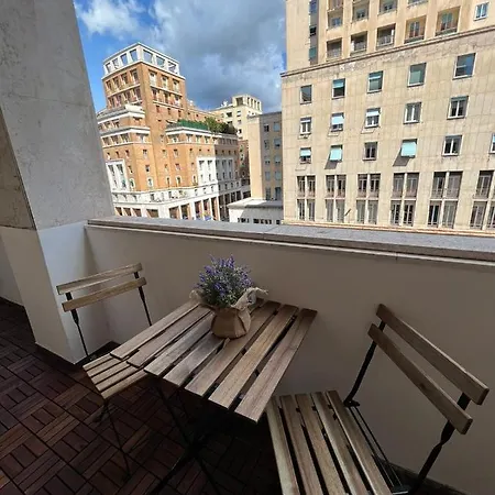 Apartment Piazza Dante 9 Center Town Genua
