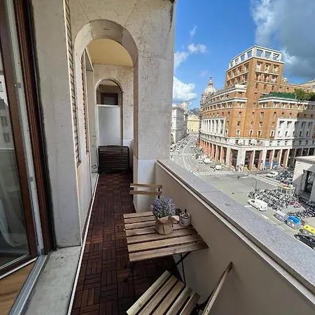 Apartment Piazza Dante 9 Center Town Genua
